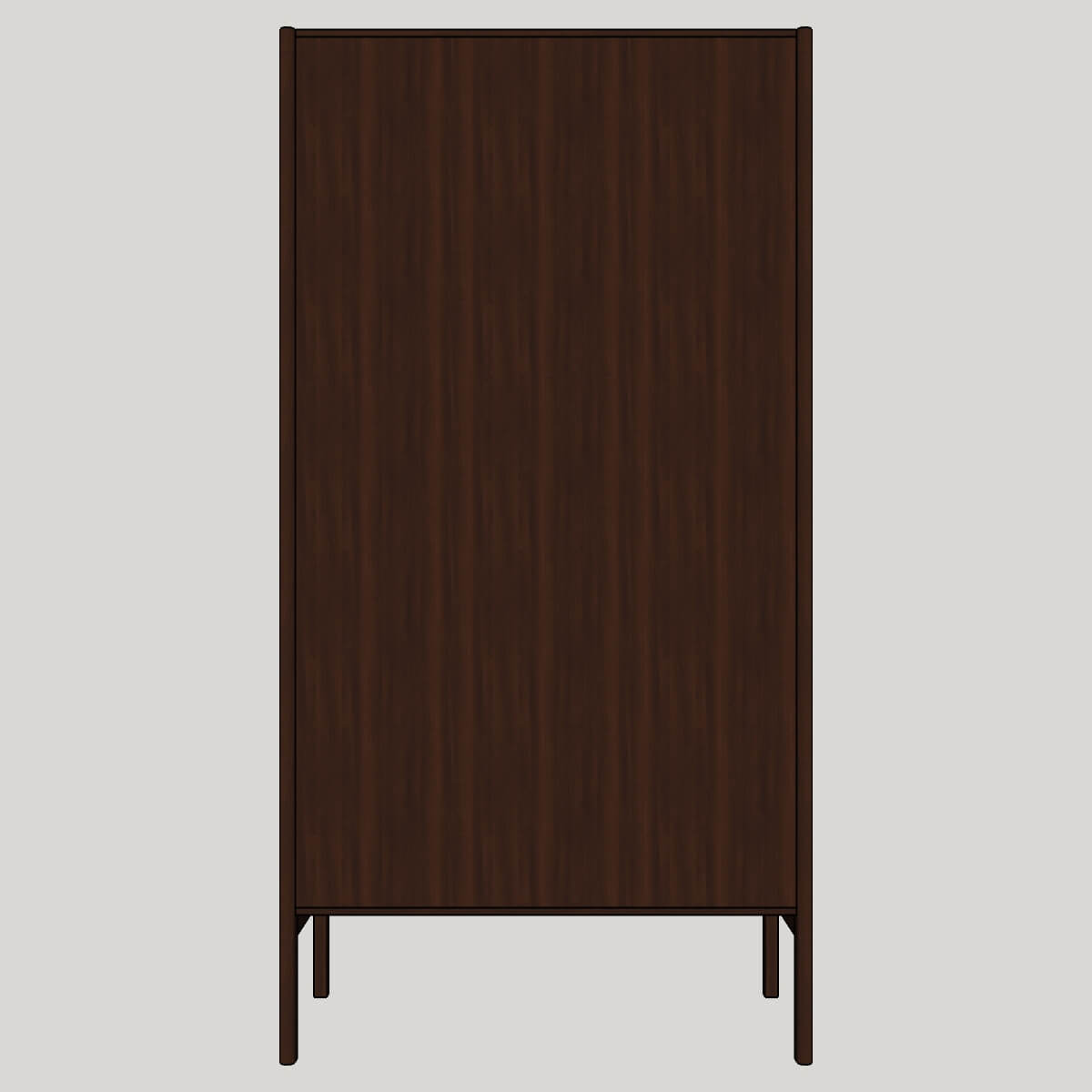 Cupboard Back View