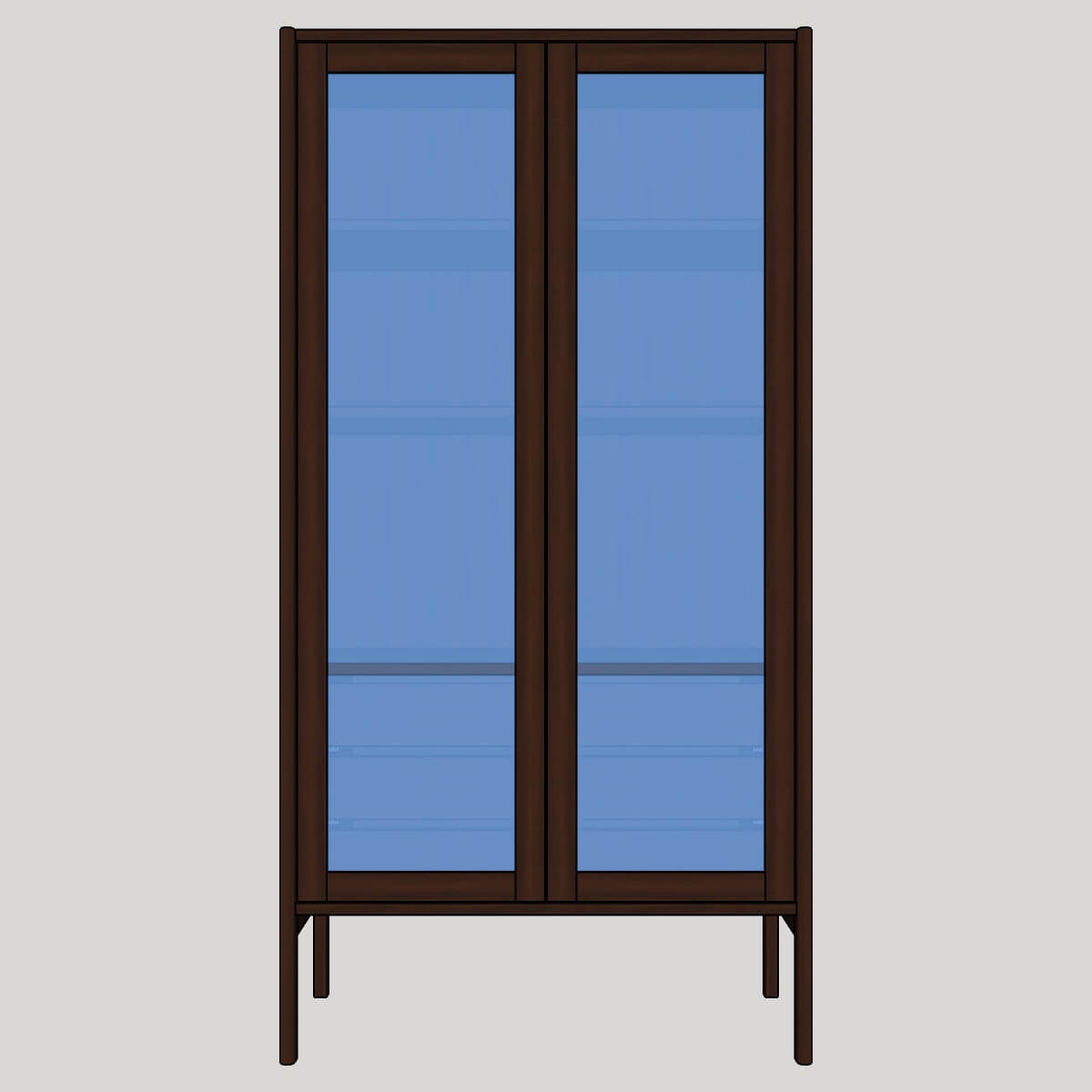 Cupboard Front View