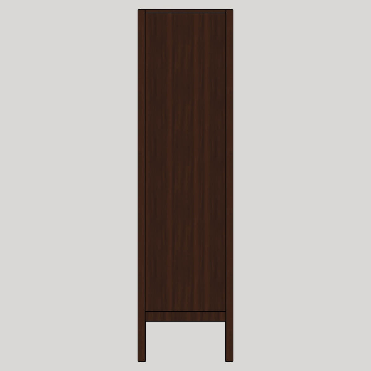 Cupboard Side View