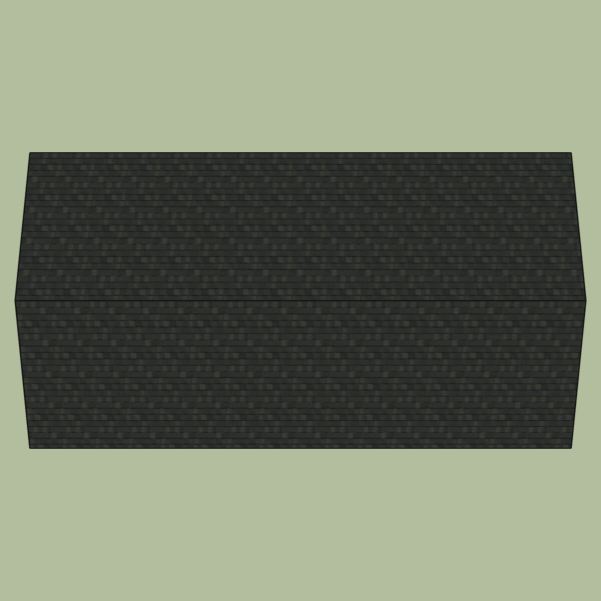 Gable Shed Top View